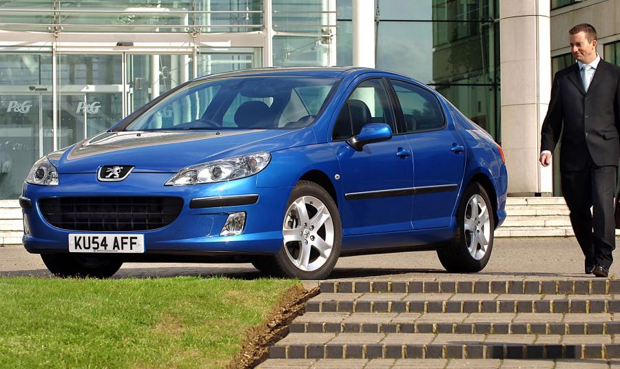  Peugeot 407 2005 года  (фото 28 из 81)